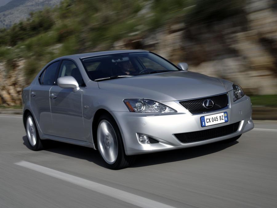  Lexus IS250 2005 года  (EU) (фото 24 из 30)